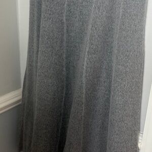 Soft Surroundings Knit Maxi Skirt - Women's Casual Flared Skirt Size 1X